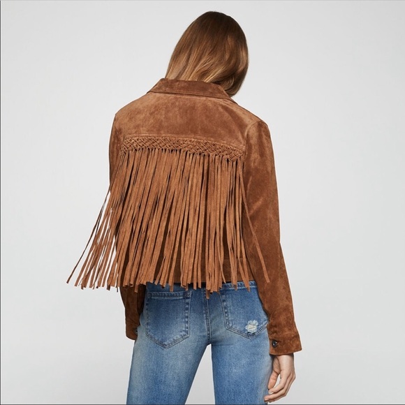 BCBGeneration suede jacket - Picture 2 of 3